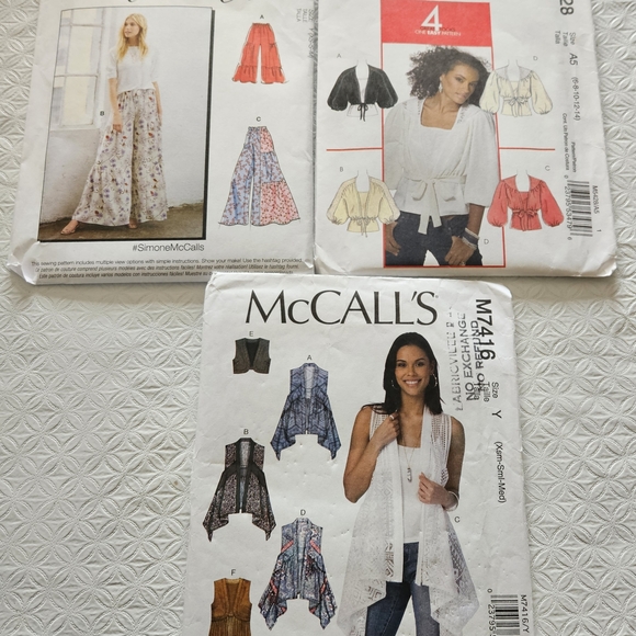 Boho Bundle Sewing Patterns - Picture 1 of 7